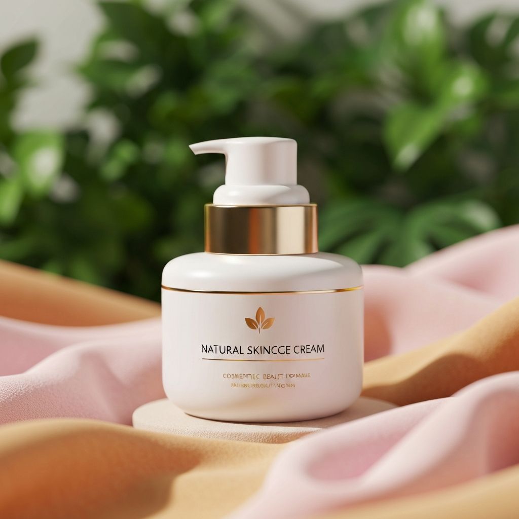 Natural Skincare Support Cream